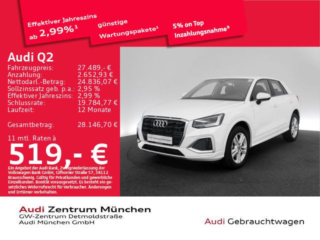 Audi Q2 4.480 km 24.854 &euro; München 80935