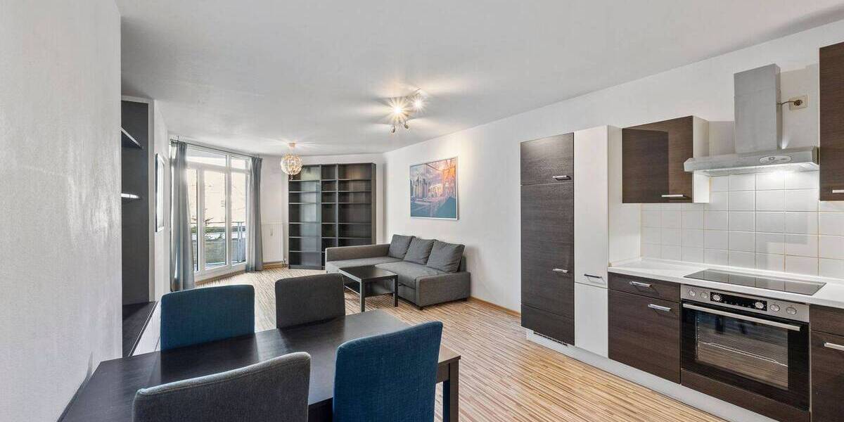 Etagenwohnung Dachau Oberaugustenfeld - 1 Zimmer, 47 m&sup2;, 295.000&euro; | Angebot:25997655