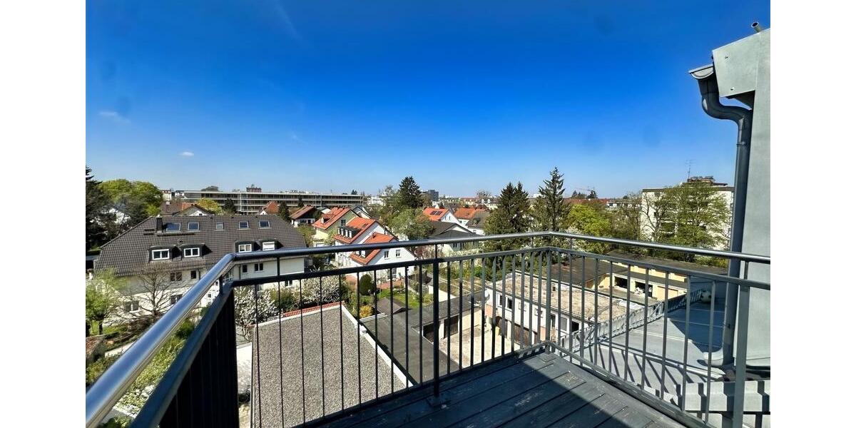 Dachgeschoßwohnung München Ramersdorf-Perlach - 4 Zimmer, 76 m&sup2;, 1.835&euro; | Angebot:26381389