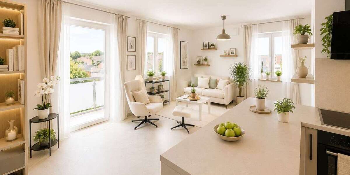 Etagenwohnung Brunnthal - 2 Zimmer, 49 m&sup2;, 450.000&euro; | Angebot:27159412