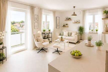 Wohnung Brunnthal - 2 Zimmer, 49 m&sup2;, 450.000&euro; | Angebot:27159412