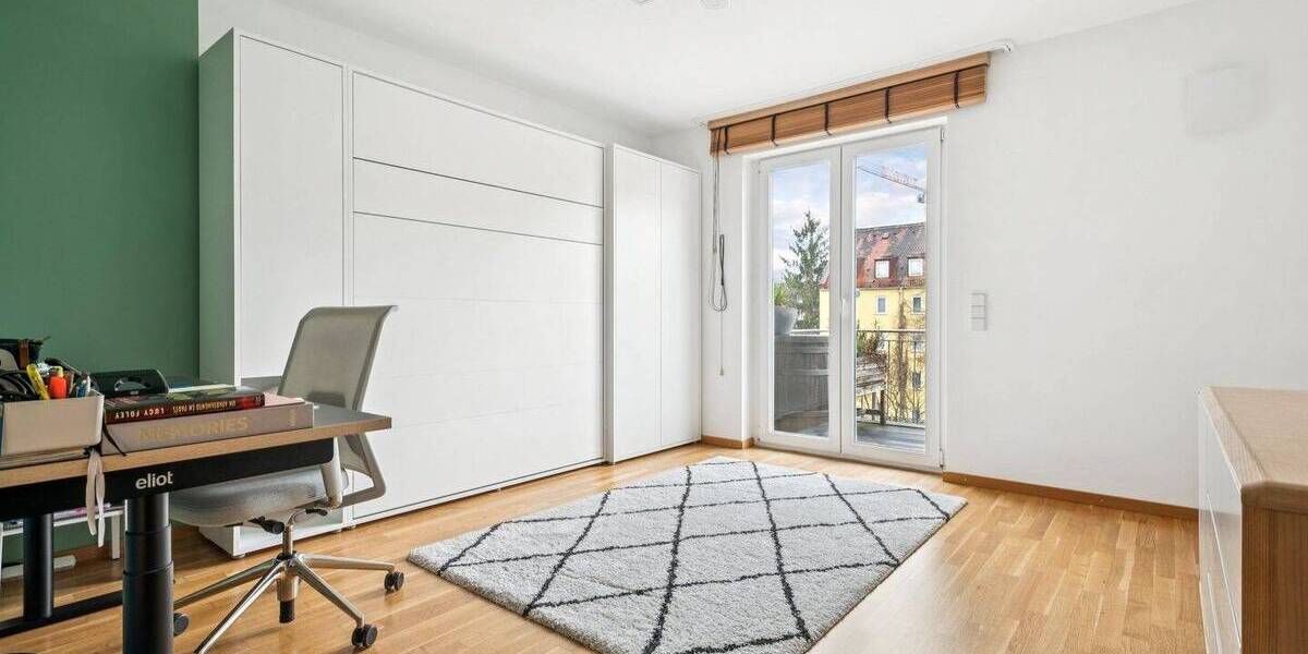 Etagenwohnung München Milbertshofen-Am Hart - 3 Zimmer, 122 m&sup2;, 1.099.000&euro; | Angebot:26244725