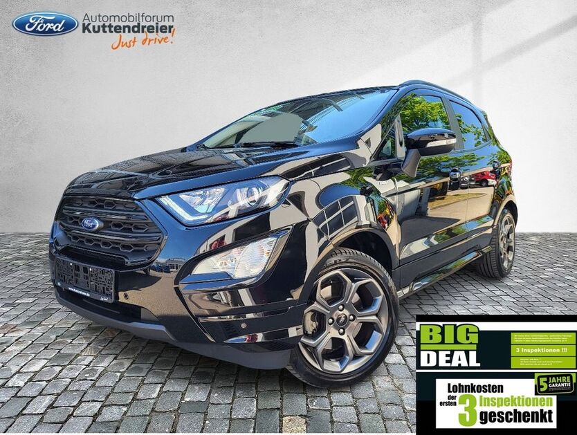 Ford EcoSport 21.762 km 15.580 € München 81827