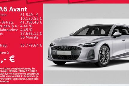 Audi A6 29.844 km 51.549 &euro; Eching 85386