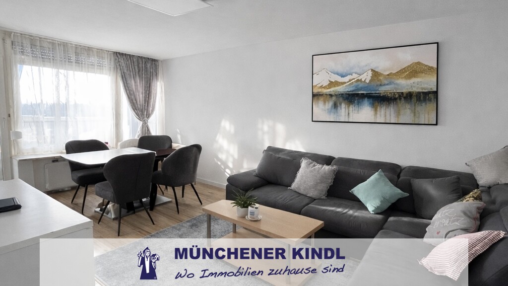 ***Sichere Rendite plus Potenzial - 4-Zimmer-Wohnung vermietet*** - Etagenwohnung München / Aubing-Lochhausen-Langwied Langwied | Angebot:25420975