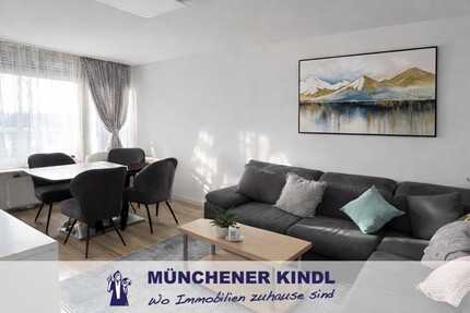 ***Sichere Rendite plus Potenzial - 4-Zimmer-Wohnung vermietet*** - Wohnung München / Aubing-Lochhausen-Langwied Langwied | Angebot:25420975