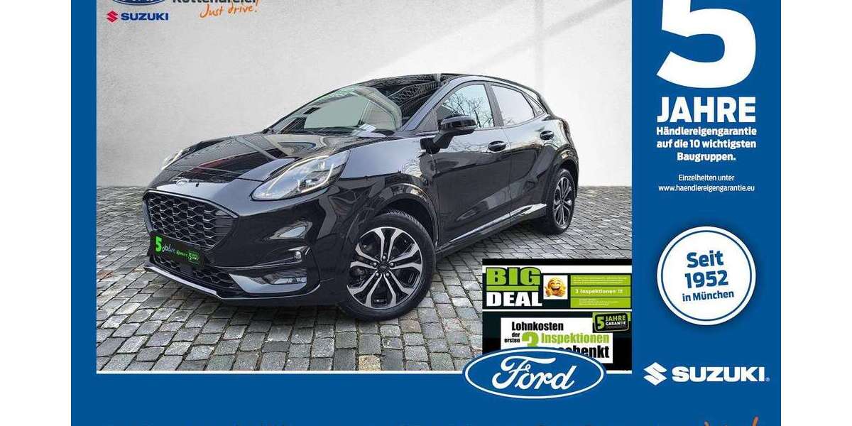 Ford Puma 15.280 km 20.980 &euro; München 80993