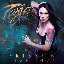 Tarja - Frisson Live 2026 06.10.2026 Backstage München