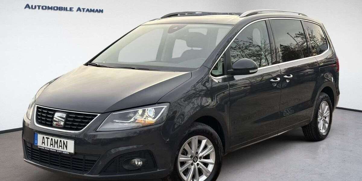 Seat Alhambra 163.452 km 17.900 &euro; München 81243