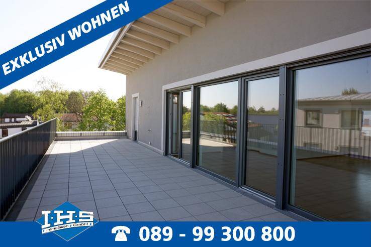 Terrassenwohnung Kirchheim bei München Kirchheim - 3 Zimmer, 105 m&sup2;, 1.900&euro; | Angebot:26161157