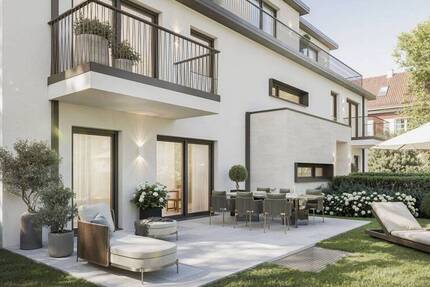 GARDEN | 3,5-Zimmer auf zwei Ebenen mit großzügigem Gartenanteil 3 zimmer