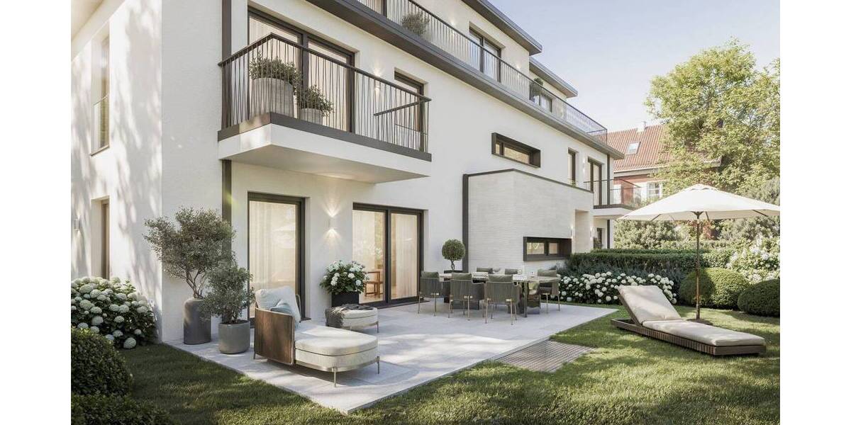 GARDEN | 3,5-Zimmer auf zwei Ebenen mit großzügigem Gartenanteil 3 zimmer