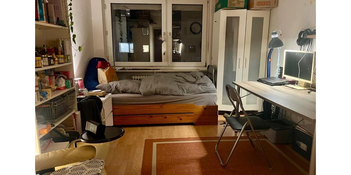 Etagenwohnung München Sendling-Westpark - 1 Zimmer, 21 m&sup2;, 380&euro; | Angebot:25406683
