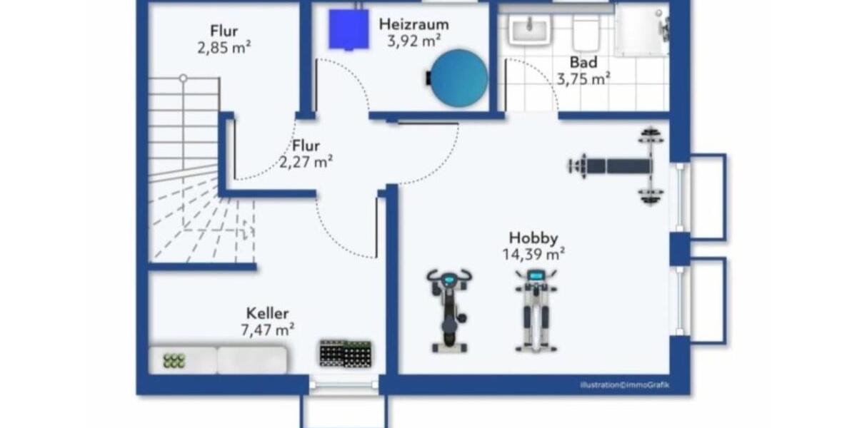 Doppelhaushälfte München Feldmoching-Hasenbergl - 4 Zimmer, 79 m&sup2;, 1.725&euro; | Angebot:25761068