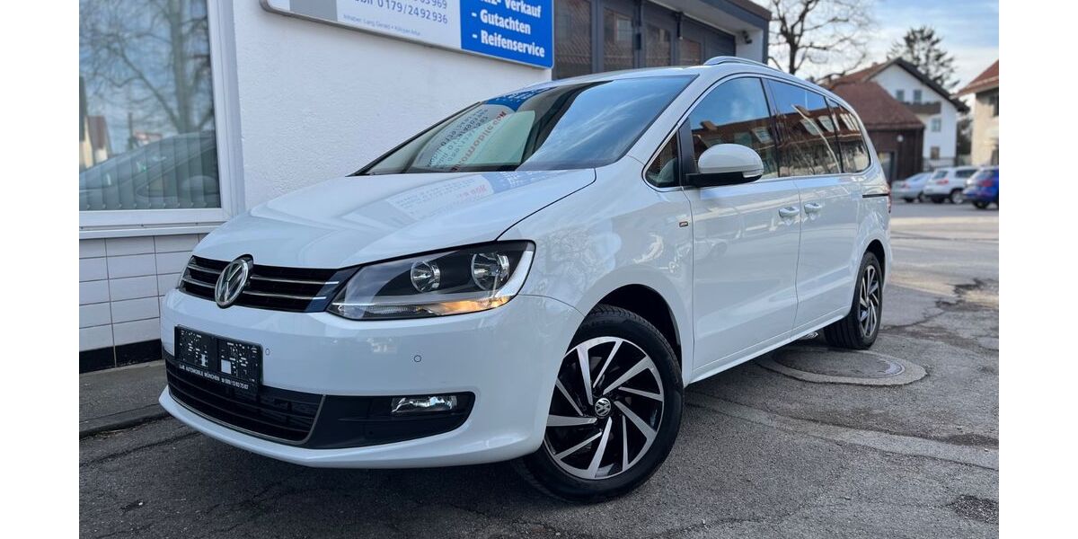 VW Sharan 183.000 km 17.899 &euro; München 81245