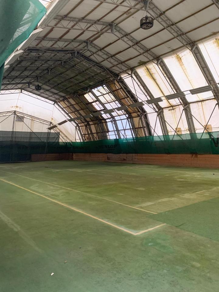 Big Tennis Tent