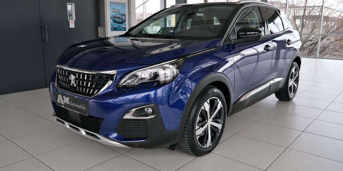 Peugeot 3008 82.800 km 13.800 &euro; München 81829