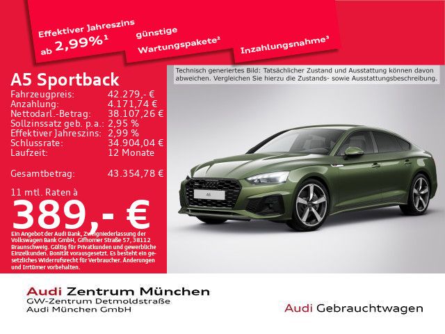 Audi A5 45.984 km 42.279 &euro; München 80935
