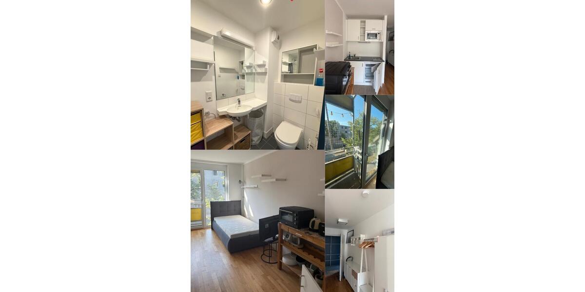 Etagenwohnung München Ramersdorf-Perlach - 1 Zimmer, 23 m&sup2;, 275.000&euro; | Angebot:26232023