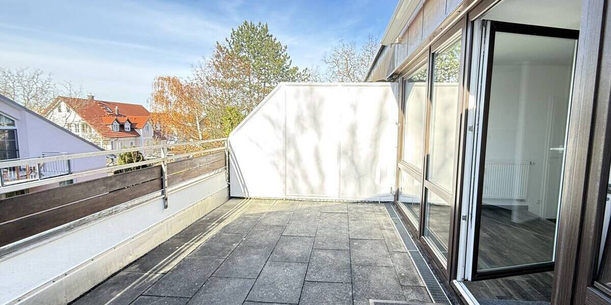 Terrassenwohnung München Aubing-Lochhausen-Langwied - 1 Zimmer, 41 m&sup2;, 299.900&euro; | Angebot:26359067