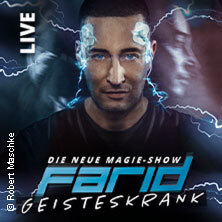 Farid - Geisteskrank live München