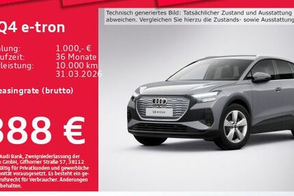 Audi Q4 e-tron 23.808 km 39.776 &euro; Eching 85386