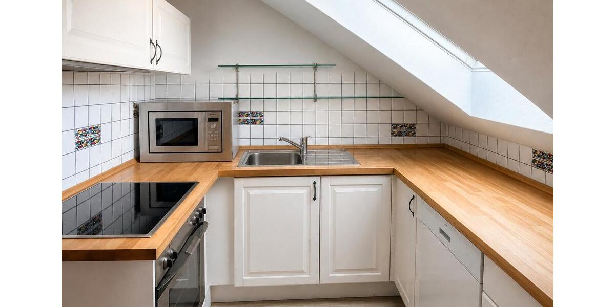 Dachgeschoßwohnung München Allach-Untermenzing - 4 Zimmer, 81 m&sup2;, 1.500&euro; | Angebot:26447552