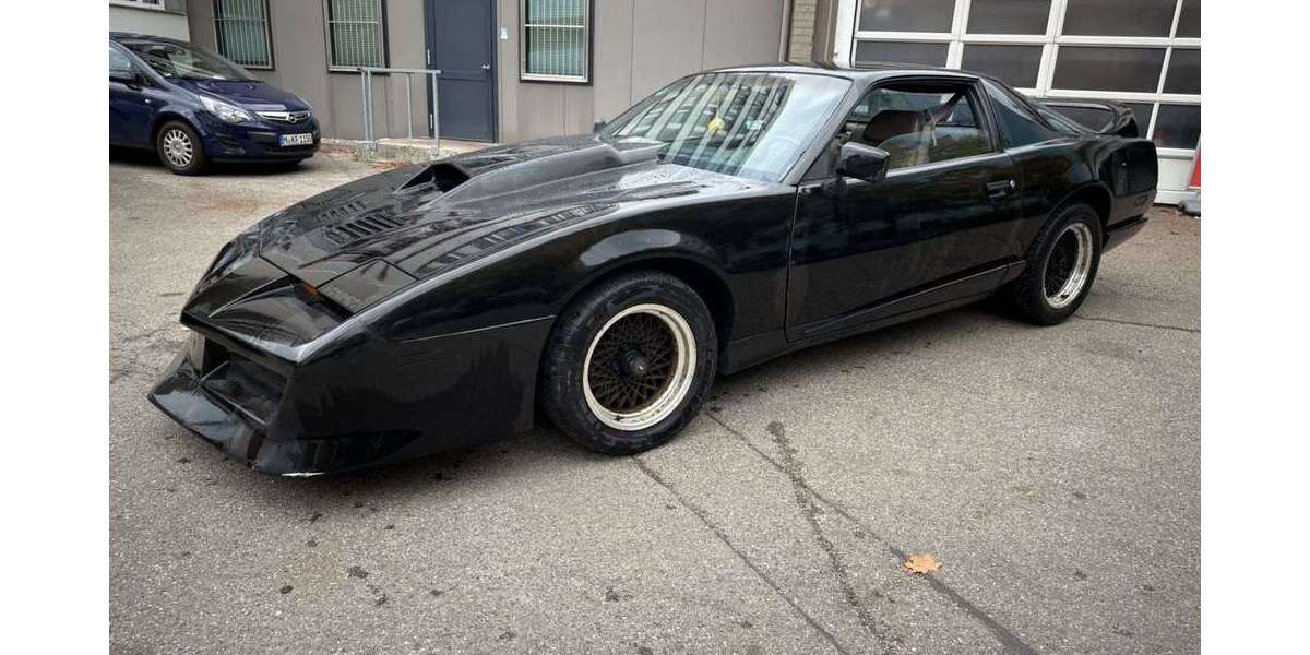 Pontiac Trans Am 100.000 km 10.999 &euro; München 80636