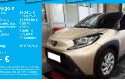 Toyota Aygo (X)