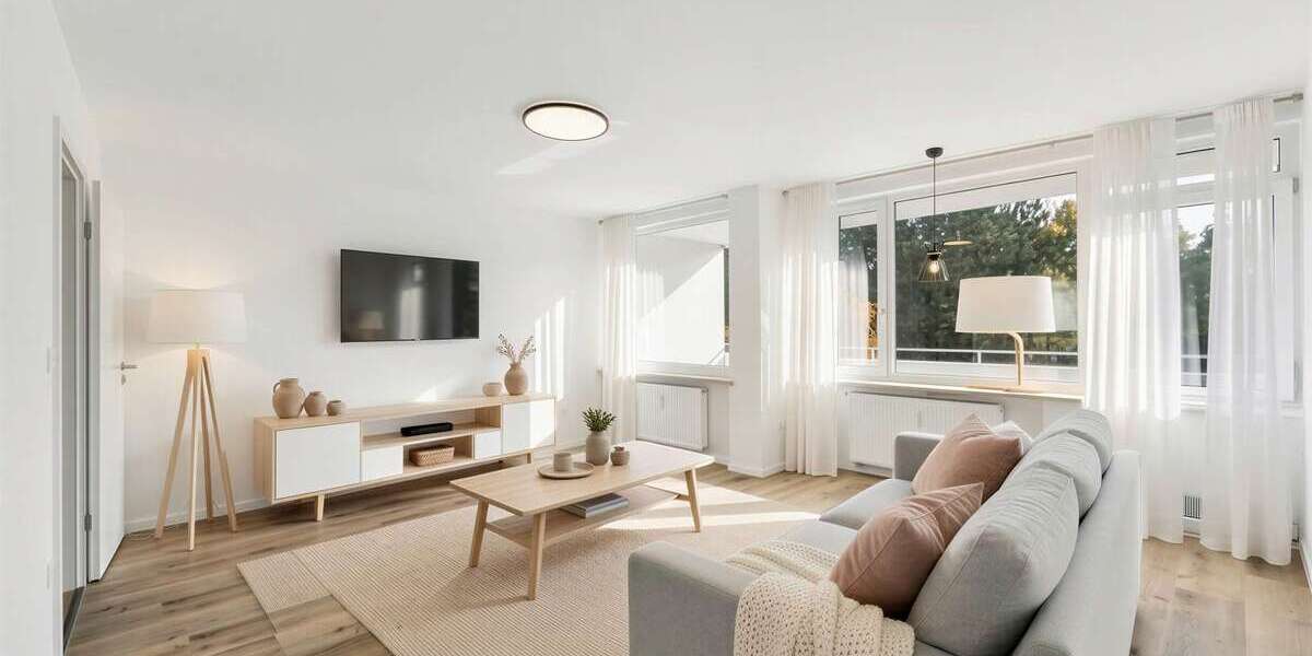 Etagenwohnung München Bogenhausen - 2 Zimmer, 63 m&sup2;, 510.000&euro; | Angebot:21144351
