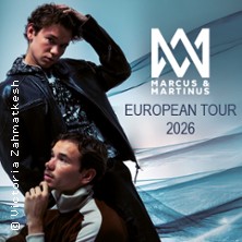 Marcus & Martinus - European Tour 2026 23.01.2026 Backstage München