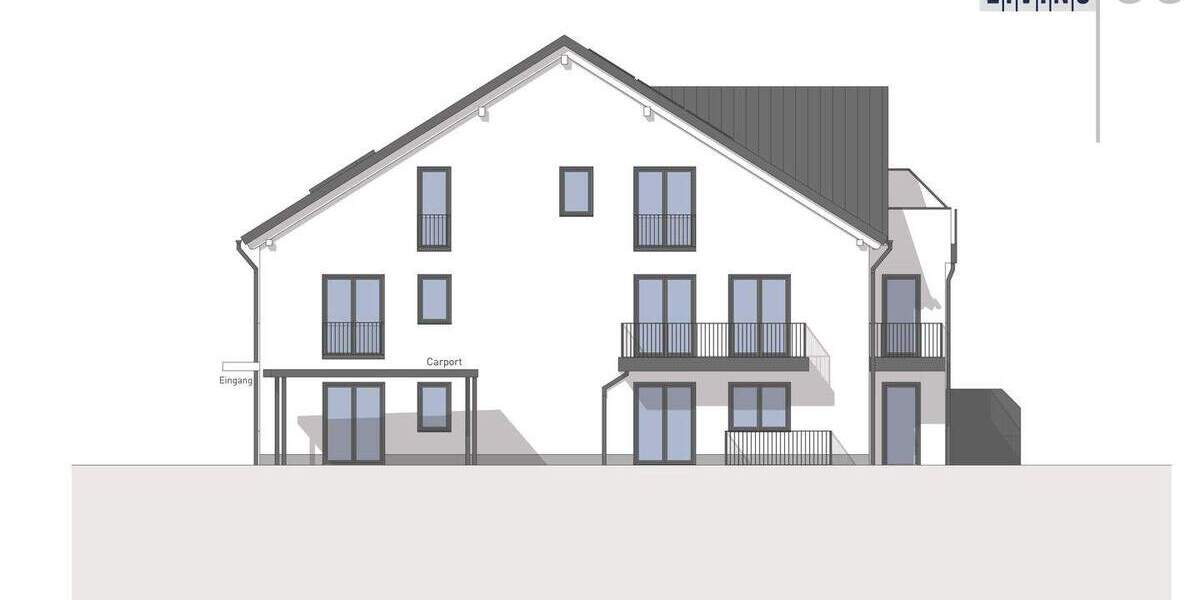 Etagenwohnung Vaterstetten Parsdorf - 3 Zimmer, 87 m&sup2;, 799.000&euro; | Angebot:25727006