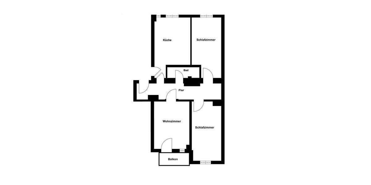 Charmante 3-Zimmer-Altbauwohnung mit Süd-Balkon in München! 3 zimmer