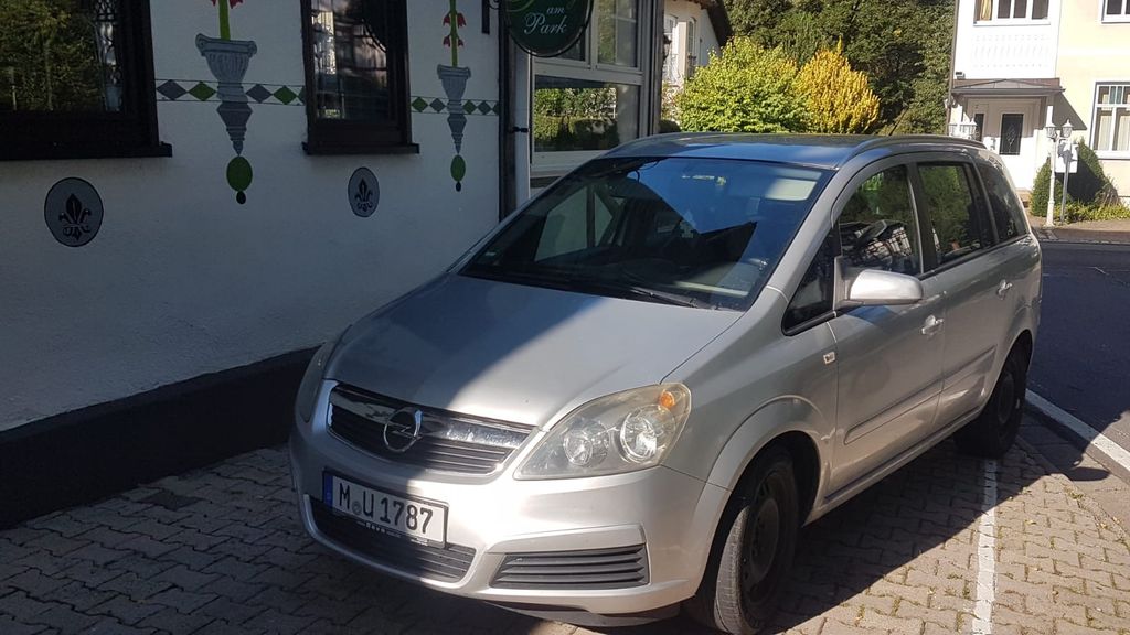 Opel Zafira 195.000 km 2.444 &euro; Schäftlarn 82069