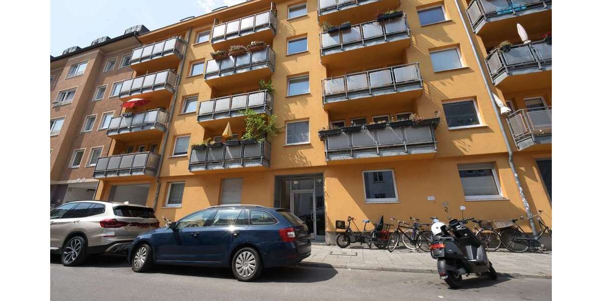 Etagenwohnung München Au-Haidhausen - 1 Zimmer, 23 m&sup2;, 249.000&euro; | Angebot:27710260