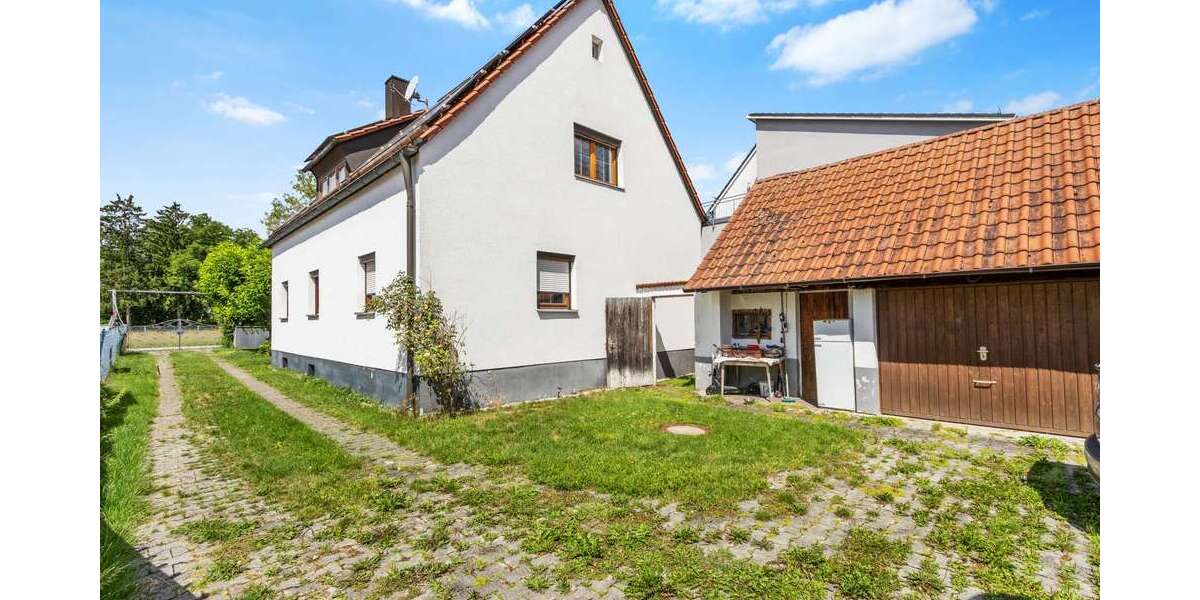 Kleines EFH mit Anbau-Umbau-Neubaupotential auf großem Grundstück - Einfamilienhaus München Aubing-Lochhausen-Langwied | Angebot:26290600