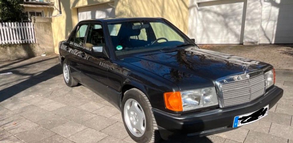 Mercedes-Benz 190 49.395 km 8.999 &euro; München 80804