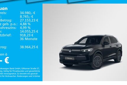 VW Tiguan 17.417 km 34.980 &euro; München 80687