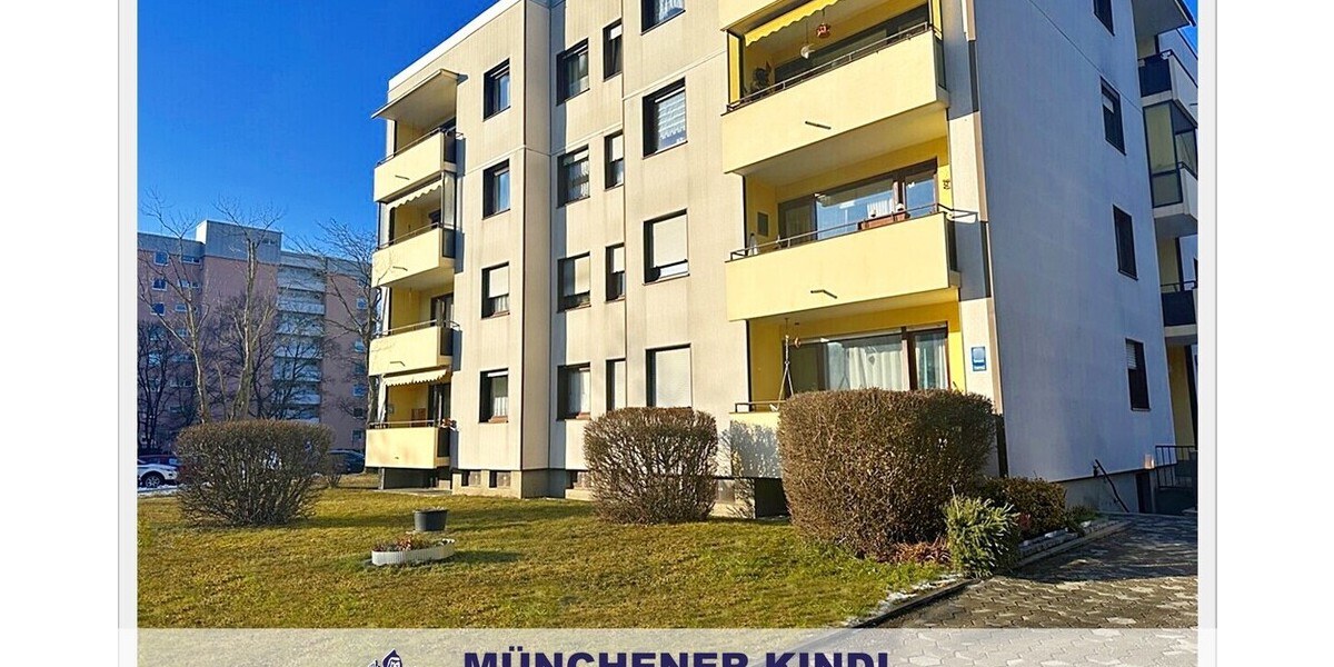 !! TOP-ANLAGE !! ruhige 3-Zimmer-Wohnung ** sonniger Balkon ** HADERN - Etagenwohnung München Pasing-Obermenzing | Angebot:26217200