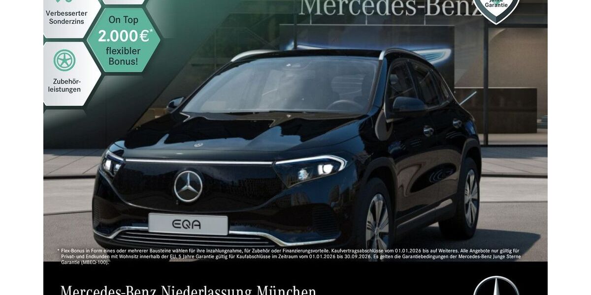 Mercedes-Benz EQA 10.275 km 37.490 &euro; München 80636