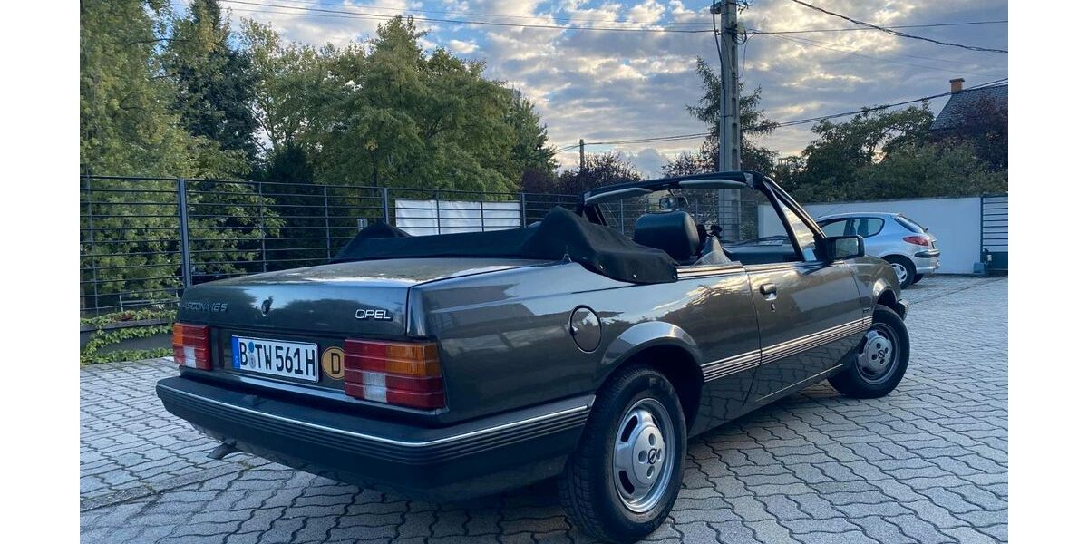 Opel Ascona 144.000 km 8.400 € München 81669