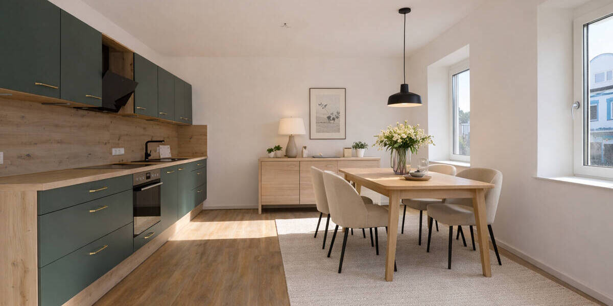Etagenwohnung München Trudering-Riem - 3 Zimmer, 86 m&sup2;, 1.775&euro; | Angebot:25999799