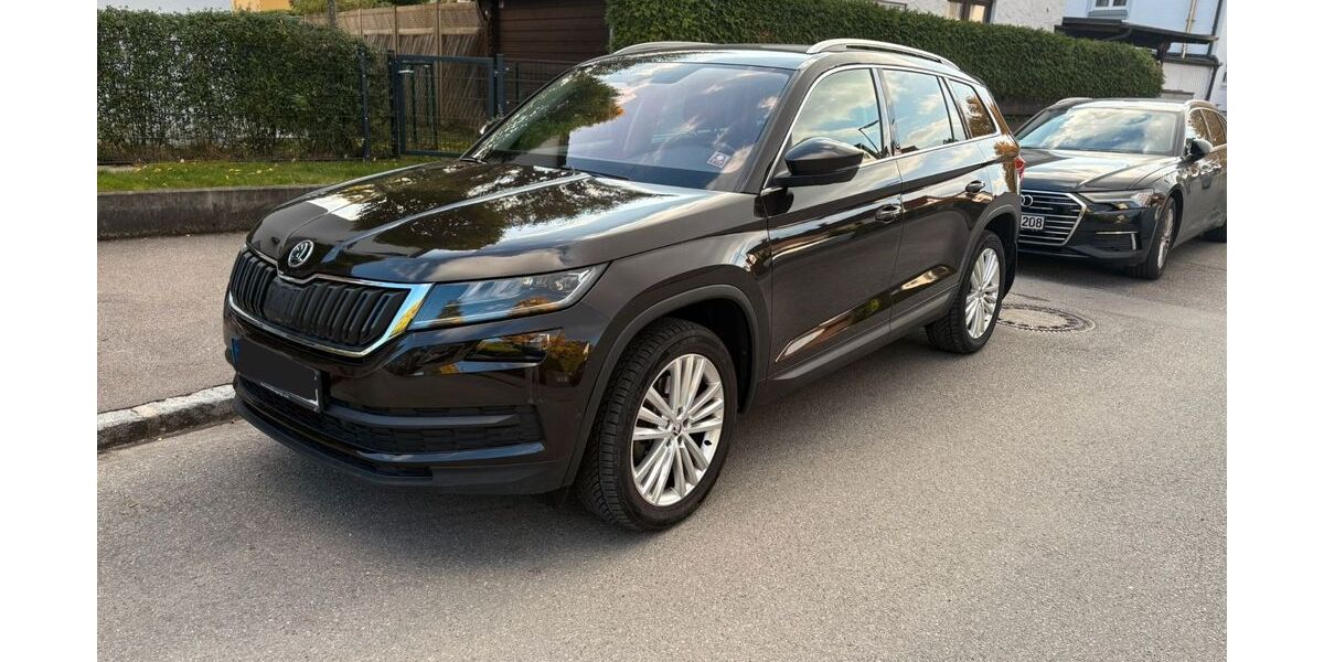 Skoda Kodiaq 149.111 km 17.900 &euro; München 81476