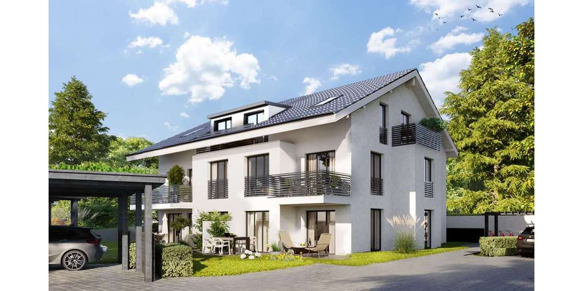 Etagenwohnung Zorneding - 3 Zimmer, 74 m&sup2;, 595.000&euro; | Angebot:26472951