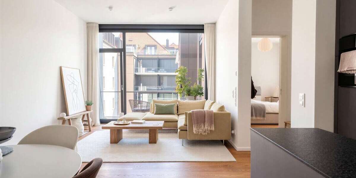 Etagenwohnung München Au-Haidhausen - 2 Zimmer, 57 m&sup2;, 1.050.000&euro; | Angebot:26653123