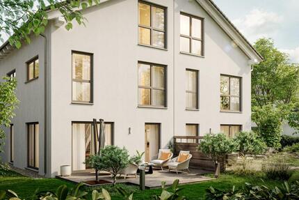 Modernes Raumwunder mit Idealer Besonnung: Großzügige DHH 7 zimmer