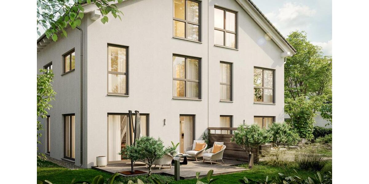 Modernes Raumwunder mit Idealer Besonnung: Großzügige DHH 7 zimmer