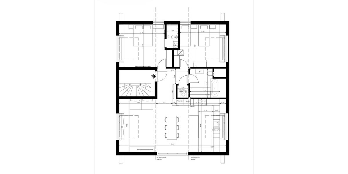 Dachgeschoßwohnung München Allach-Untermenzing - 3 Zimmer, 90 m&sup2;, 1.900&euro; | Angebot:26060902