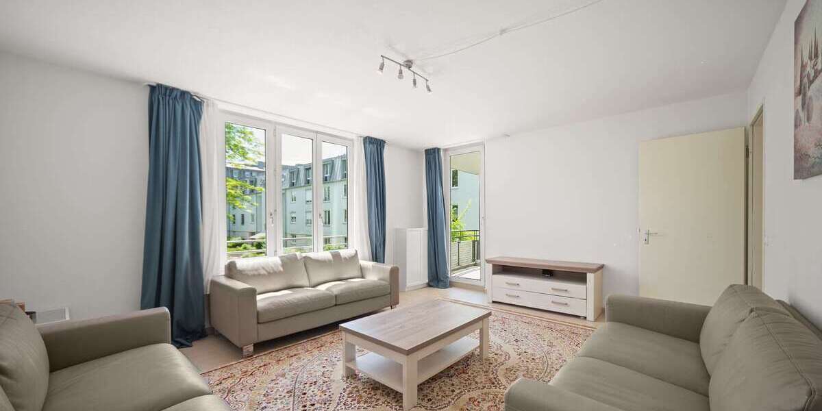 Etagenwohnung München Bogenhausen - 3 Zimmer, 71 m&sup2;, 725.000&euro; | Angebot:26067391