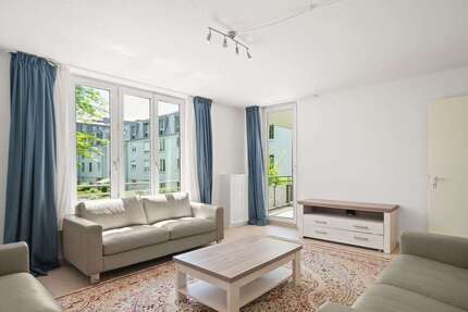 Wohnung München Bogenhausen - 3 Zimmer, 71 m&sup2;, 725.000&euro; | Angebot:26067391